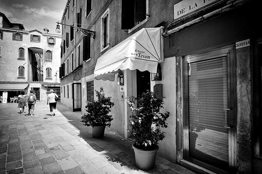Hotel Nuovo Teson Venezia Esterno foto